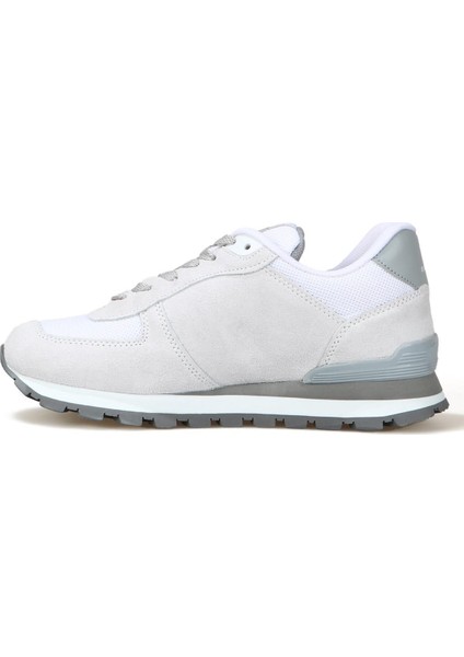 Peru 102 19250-G Beyaz-Puruty Kadın Hakiki Deri Spor modelleri