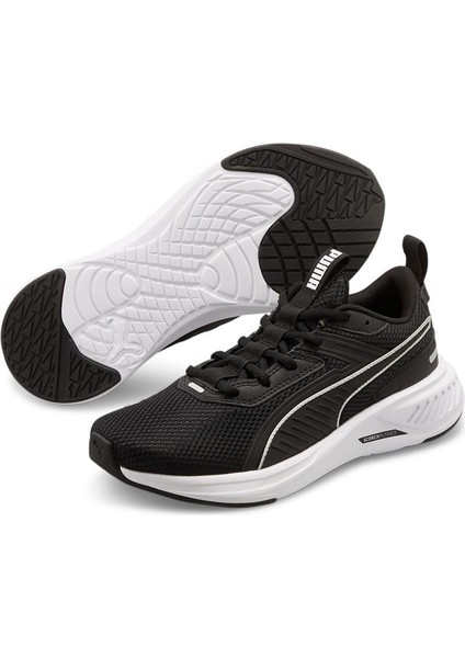 Scorch Runner Jr 194782 01 Siyah-Beyaz Kadın Spor Ayakkabısı