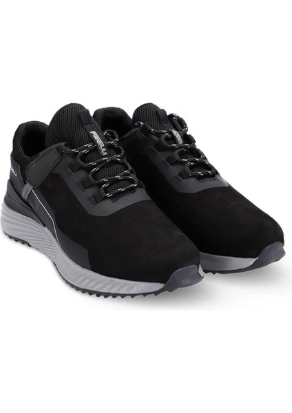 Enerji 47216 Erkek Comfort Ayakkabı - Siyah