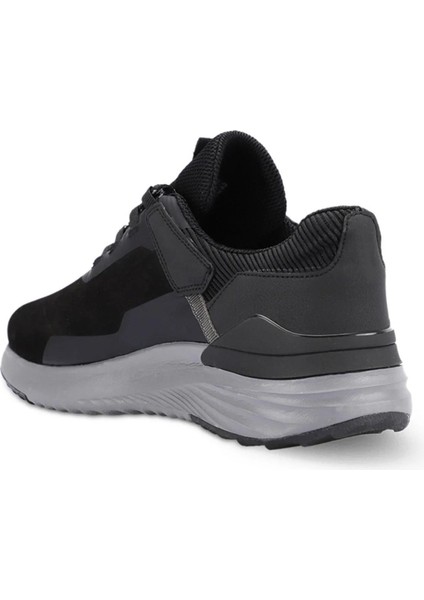 Enerji 47216 Erkek Comfort Ayakkabı - Siyah