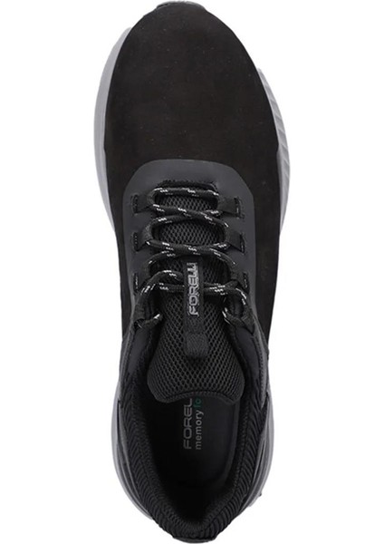 Enerji 47216 Erkek Comfort Ayakkabı - Siyah