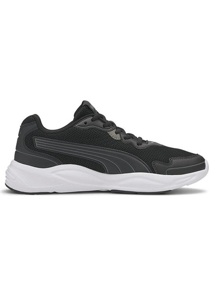90S Runner Nu Wave 373017 01 Siyah-Gri-Beyaz Erkek Günlük Sp