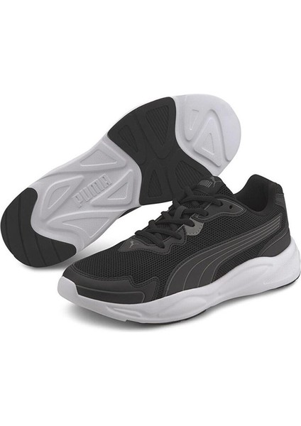90S Runner Nu Wave 373017 01 Siyah-Gri-Beyaz Erkek Günlük Sp
