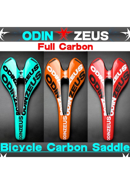 Yeni Stil3 Stil Odinzeus En Yeni Karbon Fiber Mtb Bisiklet Koltuğu Karbon Koltuk Yastığı Ultrahafif Yol/dağ Bisikleti Katlanır Bisiklet Ön Koltuk (Yurt Dışından)