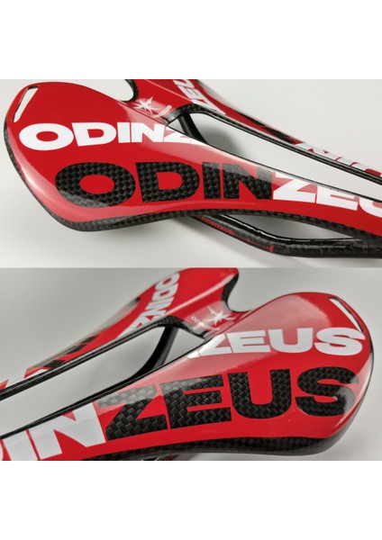 Yeni Stil3 Stil Odinzeus En Yeni Karbon Fiber Mtb Bisiklet Koltuğu Karbon Koltuk Yastığı Ultrahafif Yol/dağ Bisikleti Katlanır Bisiklet Ön Koltuk (Yurt Dışından)