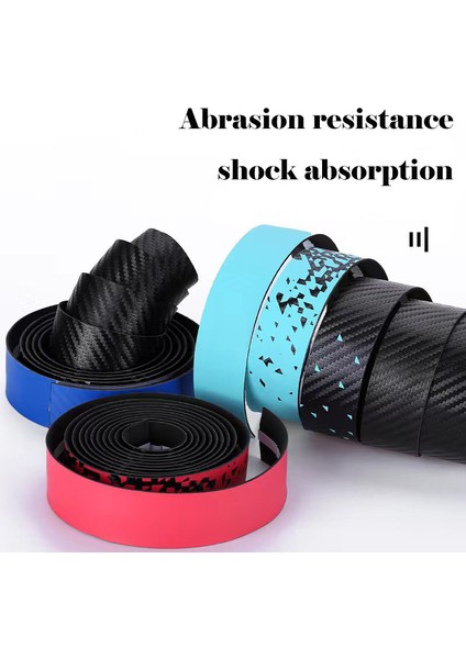 Siyah Yeşil Tarzı Yol Bisikleti Bisikleti Direksiyon Bandı Anti-Titreşim Pu Eva Bükümlü Bisiklet Yol Kolu Kayışı Bisiklet Direksiyon Kayışları Bisiklet Aksesuarları (Yurt Dışından) fiyatları