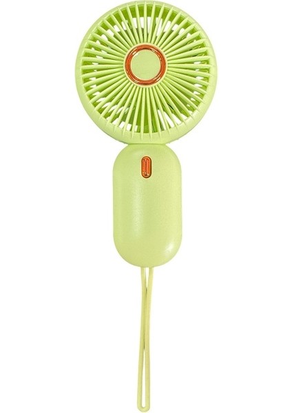 Avuç Içi Taşınabilir Şarjlı Mini Vantilatör El Fanı Yeşil YM88196