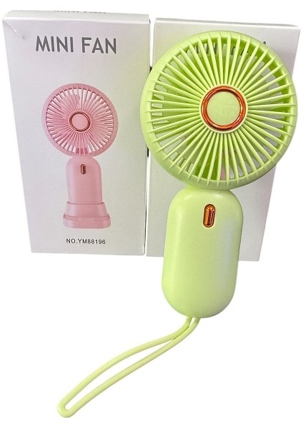Avuç Içi Taşınabilir Şarjlı Mini Vantilatör El Fanı Yeşil YM88196 fiyatları