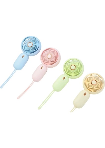 Avuç Içi Taşınabilir Şarjlı Mini Vantilatör El Fanı Yeşil YM88196 modelleri