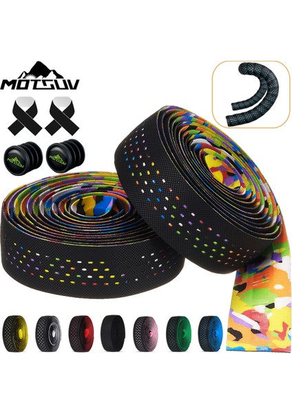 Sarı Stil Yeni Shifei Yol Bisikleti Yumuşak Sap, Profesyonel Bisiklet Spor Aksesuarları Şok Emici Ambalaj Bandı 2 Sabitleyici (Yurt Dışından) modelleri