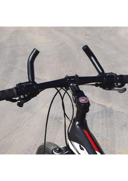 Siyahb Tarzı 1 Çift Dayanıklı Tornavida Direksiyonu Yüksek Sertlik Anti-Çizik Ince Işçilik Bisiklet Dinlenme Boynuzları Direksiyonu (Yurt Dışından) fiyatları