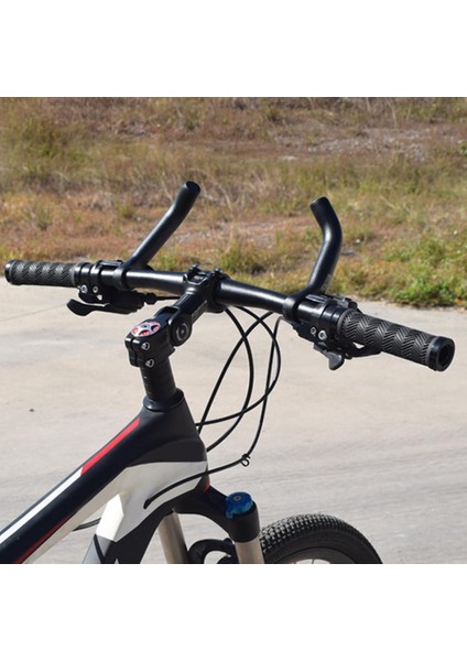 Siyahb Tarzı 1 Çift Dayanıklı Tornavida Direksiyonu Yüksek Sertlik Anti-Çizik Ince Işçilik Bisiklet Dinlenme Boynuzları Direksiyonu (Yurt Dışından) indirimleri