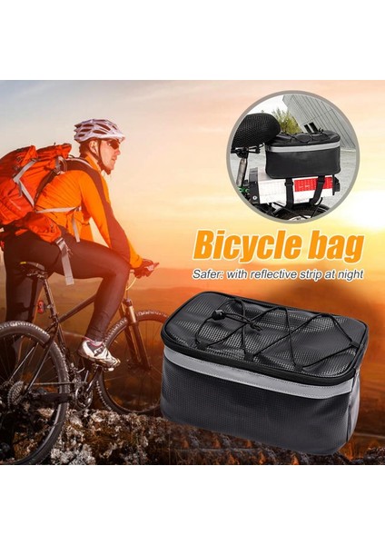 Sadece Çanta Stili Çok Fonksiyonlu Bisiklet Izole Çanta Soğutucu Bisiklet Arka Koltuk Çantası Bagaj Rafı Pannier Çanta Bisiklet Aksesuarları (Yurt Dışından) fiyatları