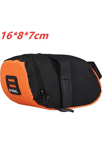 C02 16X8X7CM Tarzı Naylon Bisiklet Koltuk Çantası Su Geçirmez Mtb Dağ Yol Bisikleti Koltuk Saklama Arka Araç Çantası Koltuk Bisiklet Aksesuarları (Yurt Dışından)
