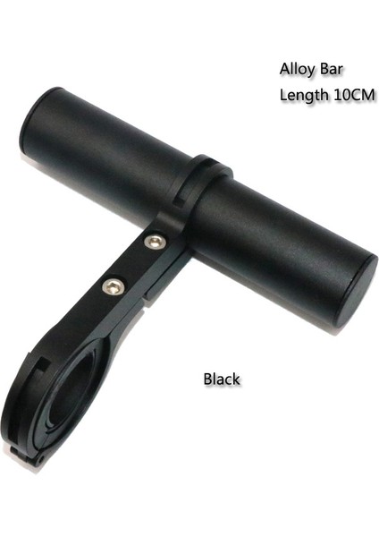 Alaşım Siyah 10CM Tarzı Bisiklet Direksiyon Tutacağı Braketi Alüminyum Alaşımlı Karbon Fiber Uzatmalı Standlar Bisiklet Farı Destek Tutucuları Bisiklet Sürüş Uzatma Braketleri (Yurt Dışından)