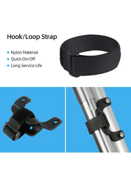 A 20-25 mm Stili Yazın Bisiklet Pompa Tutucu Çerçeve Şişe Kafesi Montaj Pozisyonlandırma Askı Tutucu Stand Opsiyonel Kanca Döngü Kayış M5*16 Paslanmaz Çelik Civatalar (Yurt Dışından) fiyatları