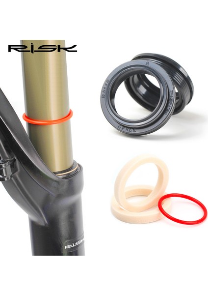 RA146-32MM Tarzı Dağ Bisikleti Ön Çatal Toz Contası Onarımlık Parça Seti Tb Bisiklet Yağ Contaları Süspansiyon Halkası Yağ Süngeri Onarım Aracı Xcr Için (Yurt Dışından) modelleri