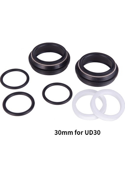 30MM Tarzı Ztto Uding Çatal Tamir Kiti Hava Piston Üst Kapağı O-Ring Silecek Mühür Toz Yağ Contası Köpük Yıkayıcı Tb Bisiklet Çatal Xcr Parçaları (Yurt Dışından)
