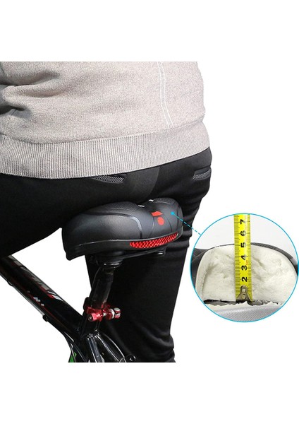 Mavi F Stili 3D Jel Bisiklet Koltuk Selesi Erkek Kadın Kalın Mtb Yol Bisikleti Selesi Hollow Nefes Alabilir Rahat Yumuşak Bisiklet Koltuğu (Yurt Dışından) modelleri