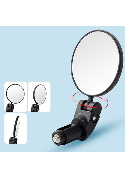Stil B - Oval Stil Evrensel Bisiklet Aynası Direksiyon Ayna Bisiklet Motosiklet 360 Derece Dönebilen Bisiklet Sürme Bisiklet Ayna Için Ayarlanabilir (Yurt Dışından) fiyatları