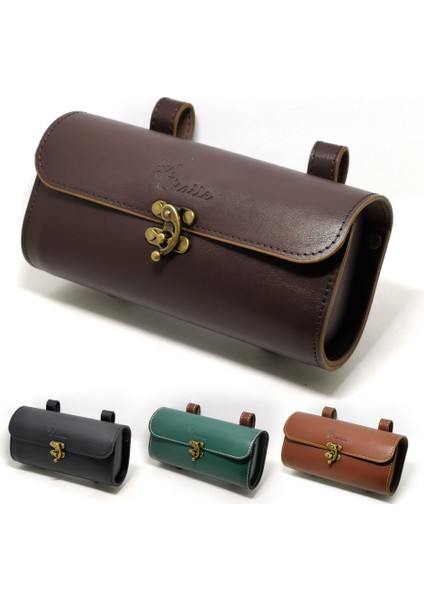 Kahverengi Tarzı Retro Bisiklet Çantası Kuyruk Bisiklet Çantaları Pu Deri Bisiklet Çantası Sele Çantası Kuyruk Çantası Kişiselleştirilmiş Bisiklet Sürme Vintage Bisiklet Çantaları (Yurt Dışından) fiyatları