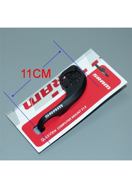 11CM Tarzı Sram Quickview Adaptör Mtb Yol Bisikleti Bisiklet Bilgisayar Tutucu Garmin Edge Bryton Rıder Için Montaj - (Yurt Dışından)