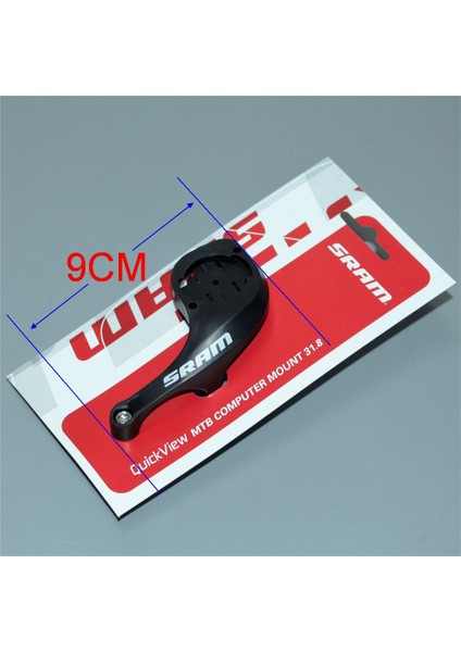 11CM Tarzı Sram Quickview Adaptör Mtb Yol Bisikleti Bisiklet Bilgisayar Tutucu Garmin Edge Bryton Rıder Için Montaj - (Yurt Dışından)