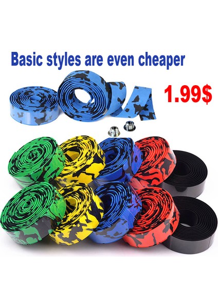 AK222-SARI Tarzı Bisiklet Direksiyon Bandı Titreşimi Azaltan Pu Eva Bükümlü Yol Bisikleti Şeritleri Yarış Soluma Kaymaz Kavrama Sap Kemer Sarımı (Yurt Dışından) modelleri