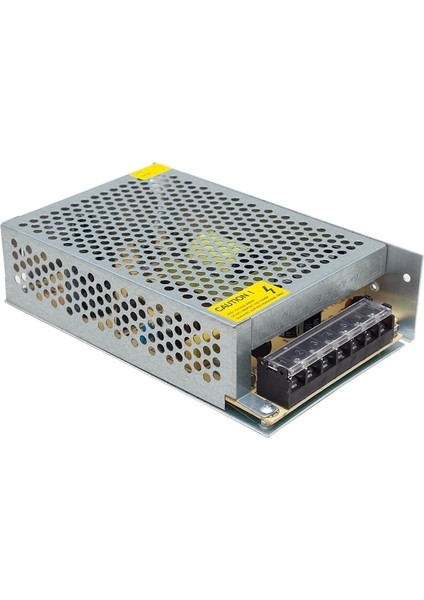 12 Volt - 10 Amper - 120 Watt Metal Kasa Adaptör (5047)