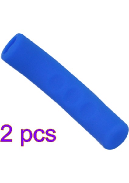 Gök Mavisi Tarzı 1 Çift Bisiklet Fren Kolu Kılıfı Bisiklet Frenleri Silikon Kılıf Evrensel Tip Fren Kolu Koruma Kapakları Bisiklet Aksesuarı (Yurt Dışından)