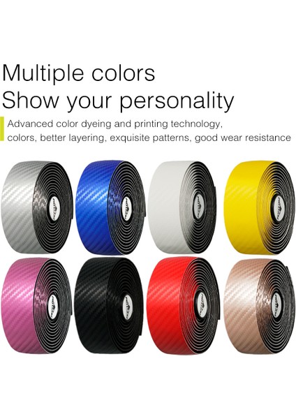 AK222-SARI Tarzı Bisiklet Direksiyon Bandı Titreşimi Azaltan Pu Eva Bükümlü Yol Bisikleti Şeritleri Yarış Soluma Kaymaz Kavrama Sap Kemer Sarımı (Yurt Dışından) indirimleri