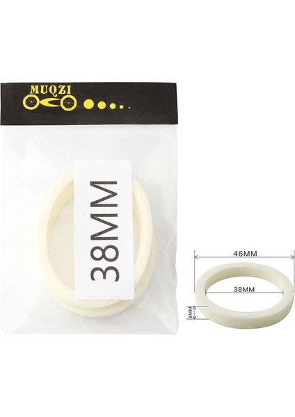 2 Adet 38MM Tarzı Muqzı Adet Bisiklet Ön Çatal Sünger Halka Yağ Köpük Emici Mühür mm Çatal Bisiklet Aksesuarları (Yurt Dışından)