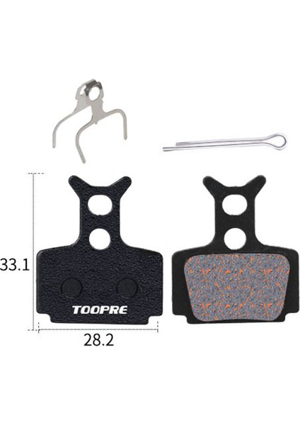 TP-05C Tarzı 2 Adet Disk Fren Balataları Mtb Dağ Bisikleti Bakır Fiber Bb5 Parçaları Için TP-01B TP-01D TP-01E TP-01F TP-02A TP-02B (Yurt Dışından)