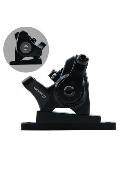 DB580-ÖN-140MM Stili Zoom Db Yol Bisikleti Disk Fren Soğutma Pedleri Kaliper Hattı Çekme Düz Braket Çift Piston Mekanik 140 Bisiklet Aksesuarları (Yurt Dışından)