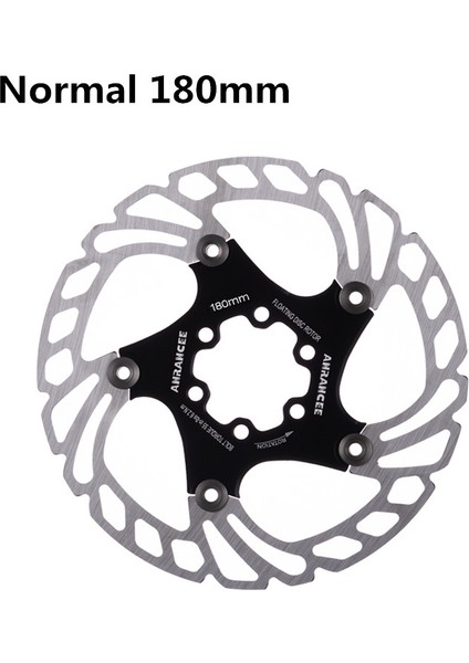 Normal 180 mm Siyah Stil Anrancee Dağ Bisikleti Soğutma Disk Fren Yüzen Pedallar Cıvata Serinletme Bisiklet Rotoru Vs RT99 RT86 (Yurt Dışından)