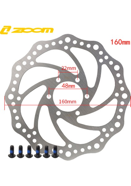 160MM Tarzı Zoom HB875 Bisiklet Fren Mtb Fren Hidrolik Disk Fren Dağ Bisikleti Fren Yükseltme Mtb Bisiklet Aksesuarları (Yurt Dışından)