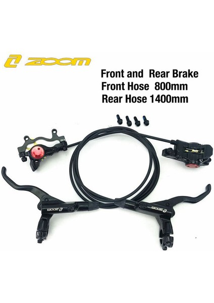 160MM Tarzı Zoom HB875 Bisiklet Fren Mtb Fren Hidrolik Disk Fren Dağ Bisikleti Fren Yükseltme Mtb Bisiklet Aksesuarları (Yurt Dışından)