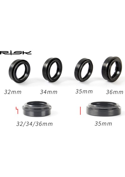 32MM Sünger Stili Mtb Bisiklet Çatal Mühür Sökme Aracı Seti Bisiklet Süspansiyon Yağ Mühürü Sürücü Montaj Araçları Toz Mühür Yağ Sünger Kiti (Yurt Dışından) indirimleri