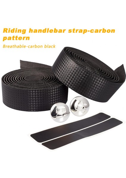 No.1 Stili Dayanıklı Bisiklet Bandaj Kauçuk Köpük Kaymaz Sap Kayışı Esnek Yol Bisikleti Bisiklet Kolu Bandı Bisiklet Aksesuarları Nefes Alabilen 2 Adet (Yurt Dışından)