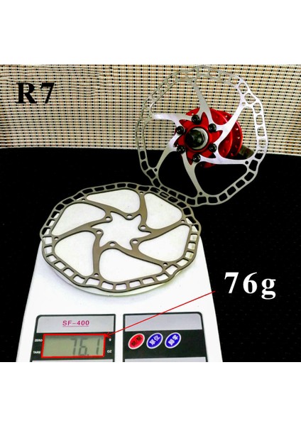 160MM Tarzı Bisiklet Hidrolik Disk Fren Rotorları Mtb Bisiklet Yol Yarışı Bisiklet Fren Diski Rotor Cıvatalar Fren Disk Mtb (Yurt Dışından)