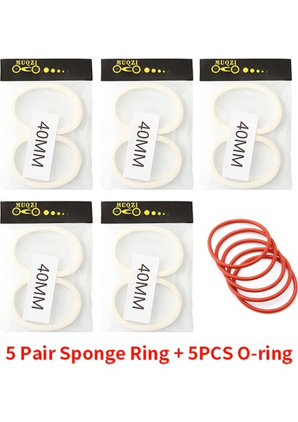 40MM Tarzı Mtb Bisiklet Amortisör Ön Çatal Sünger Halka Toz Contası Yağ Contası Yağlama Sünger Halka Bisiklet Aksesuarları (Yurt Dışından)