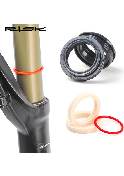 35MM Sünger 2 Adet Stil Risk Dağ Bisikleti Ön Çatal Toz Contası Yağ Contası Sünger Halka mm Mtb Bisiklet Çatal Iç Boru Toz Kapağı Bisiklet Parçaları (Yurt Dışından) modelleri