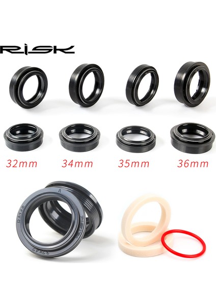 35MM Sünger 2 Adet Stil Risk Dağ Bisikleti Ön Çatal Toz Contası Yağ Contası Sünger Halka mm Mtb Bisiklet Çatal Iç Boru Toz Kapağı Bisiklet Parçaları (Yurt Dışından) fırsatları