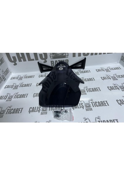 125 Drift-L Siperlik Camı 2011-2023 Uyumlu Füme 45 cm