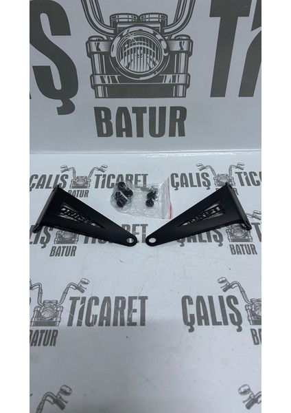 125 Drift-L Siperlik Camı 2011-2023 Uyumlu Füme 45 cm modelleri