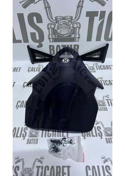 125 Drift-L Siperlik Camı 2011-2023 Uyumlu Füme 45 cm fırsatları