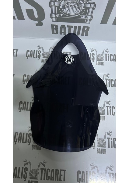 125 Drift-L Siperlik Camı 2011-2023 Uyumlu Füme 45 cm indirimleri