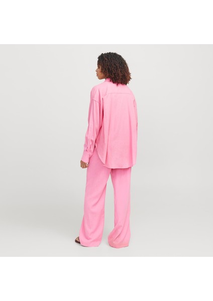 Kadin Keten Karisimli Gömlek - Jamie