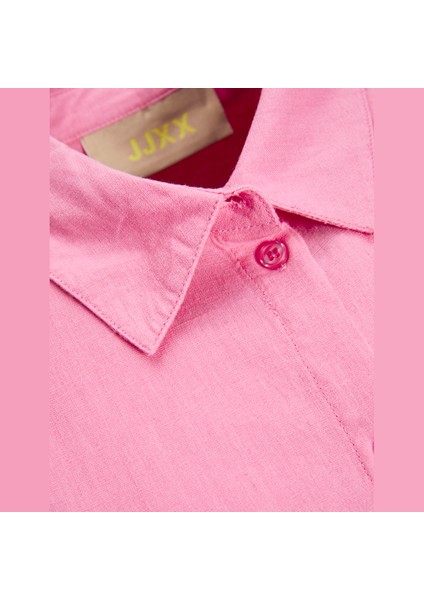 Kadin Keten Karisimli Gömlek - Jamie modelleri