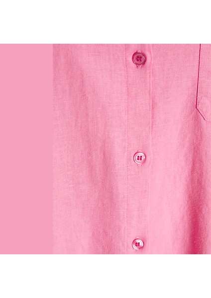 Kadin Keten Karisimli Gömlek - Jamie indirimleri